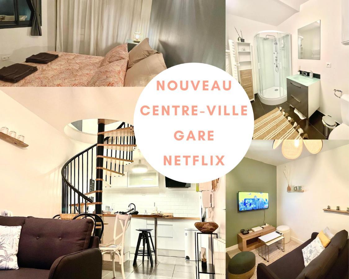 Ideal Gare Centre Ville 2-4 Pers Амьен Экстерьер фото
